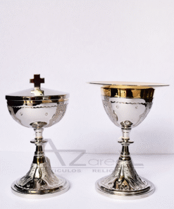 Cáliz y Copón Trigo Chico