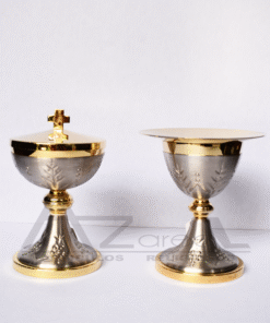 Cáliz y Copón Satinado Uvas