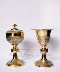 Cáliz y Copón Francés Grande