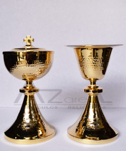 Cáliz y Copón GDE Martillado