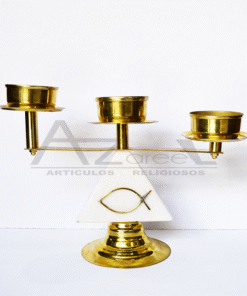 Base Mármol Tres Luces